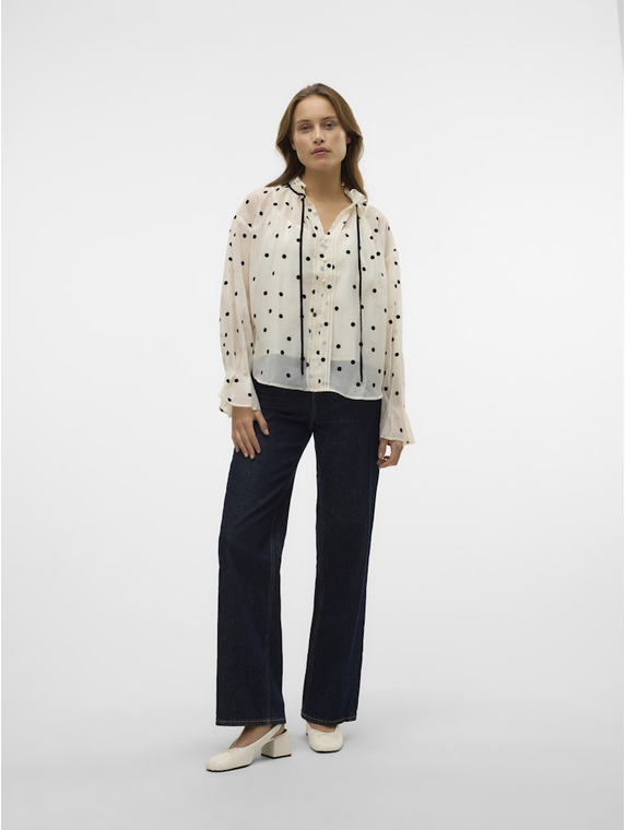 VMYOJA LS DETAIL TOP WVN FAW EXP