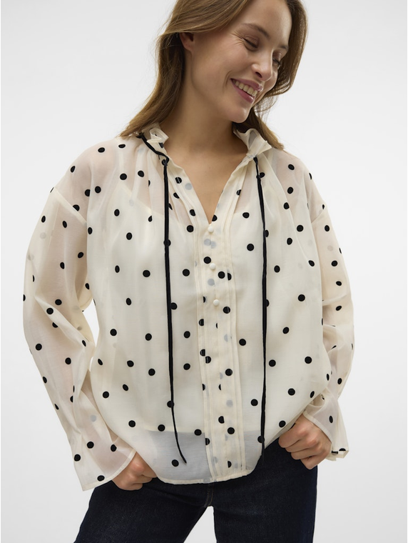 VMYOJA LS DETAIL TOP WVN FAW EXP