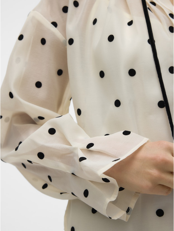 VMYOJA LS DETAIL TOP WVN FAW EXP