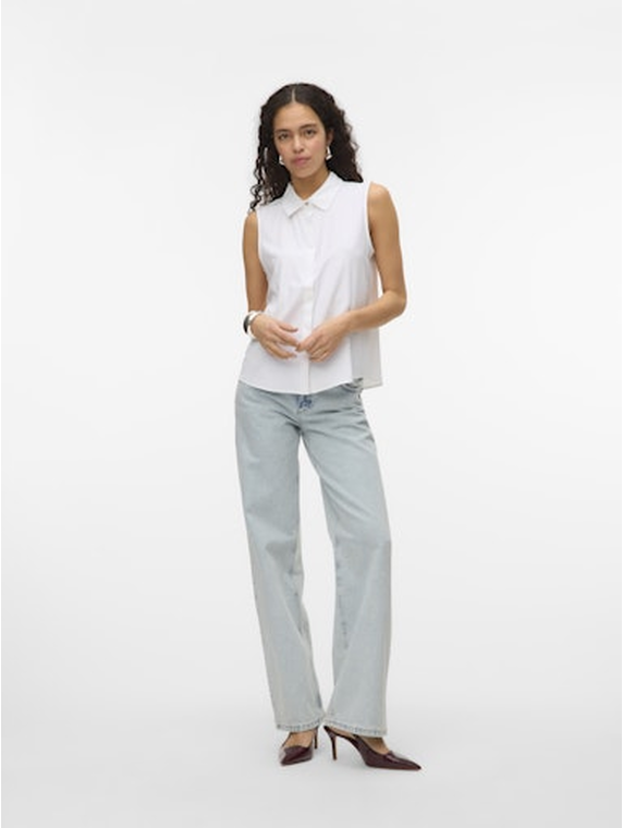 VMNORA SL SHIRT WVN GA NOOS