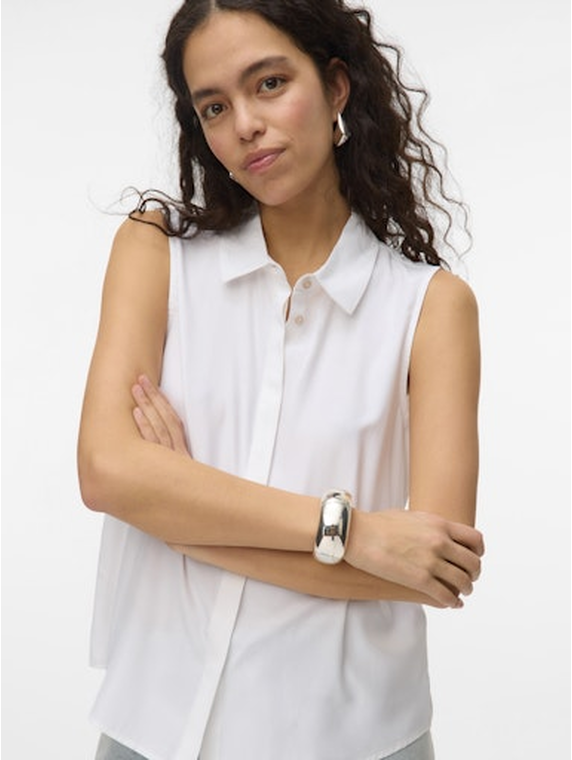 VMNORA SL SHIRT WVN GA NOOS