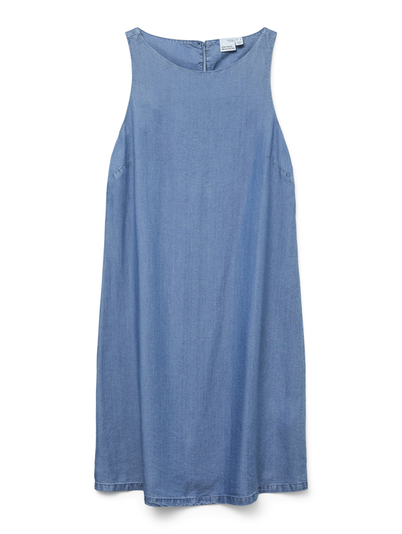 VMFLEUR SL SHORT TENCEL DRESS GA