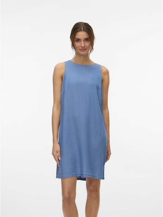 VMFLEUR SL SHORT TENCEL DRESS GA