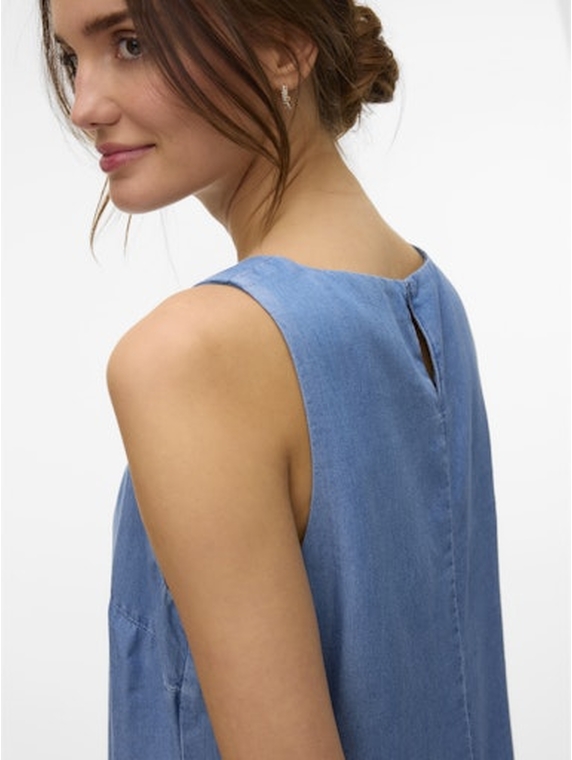 VMFLEUR SL SHORT TENCEL DRESS GA