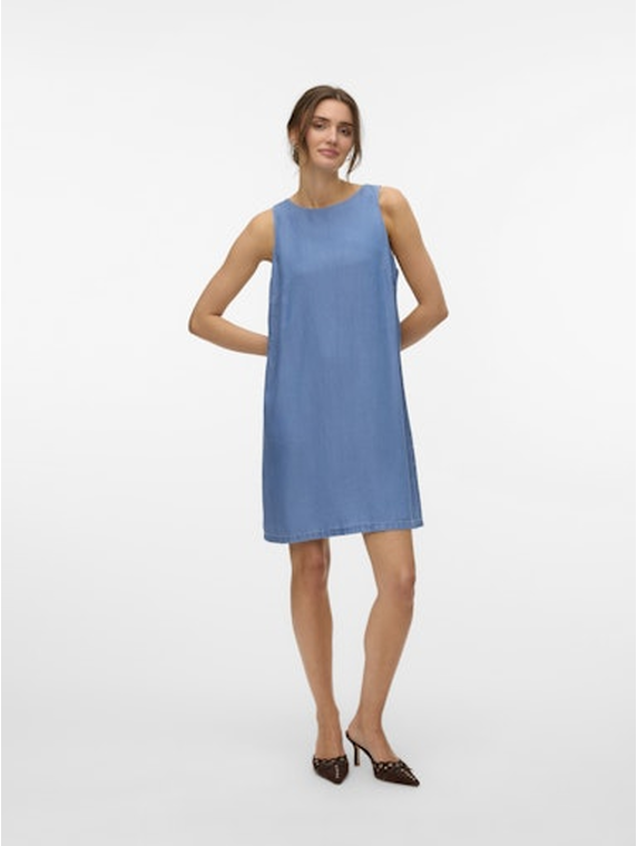 VMFLEUR SL SHORT TENCEL DRESS GA