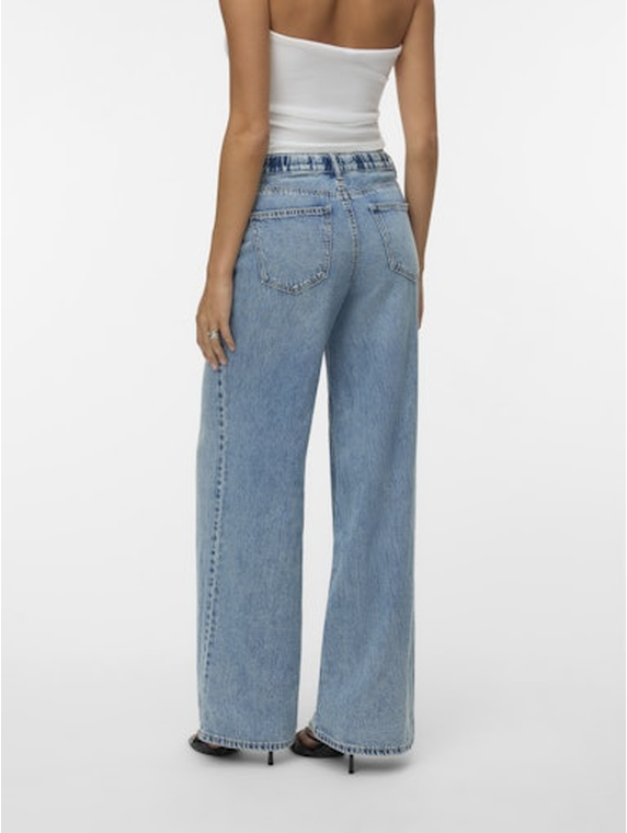 VMREMY MR WIDE DNM JEANS LI3122