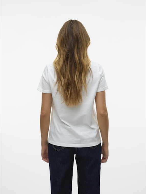 VMBITONA S/S V-NECK T-SHIRT JRS BTQ GA