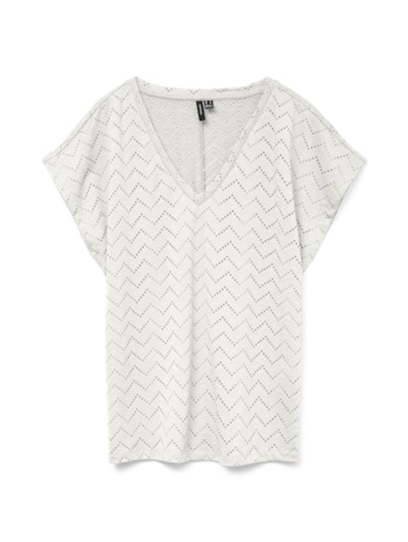 VMTHAS SS V-NECK TOP JRS GA VO