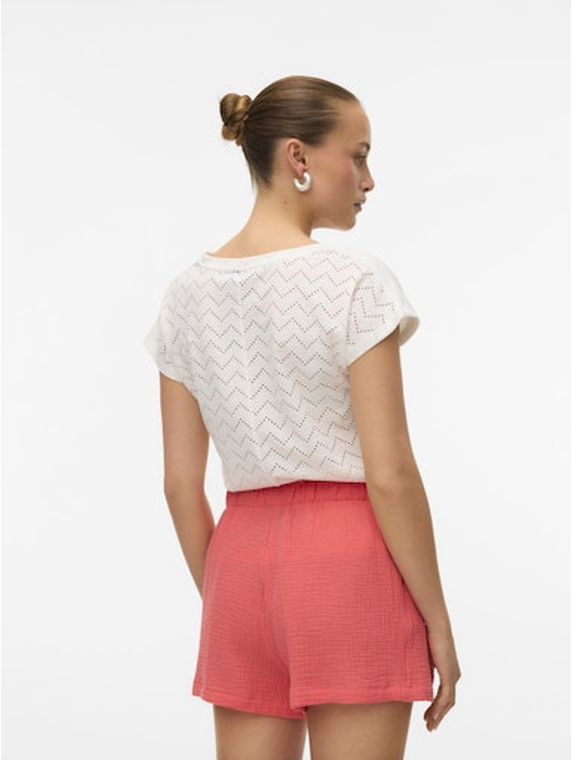 VMTHAS SS V-NECK TOP JRS GA VO