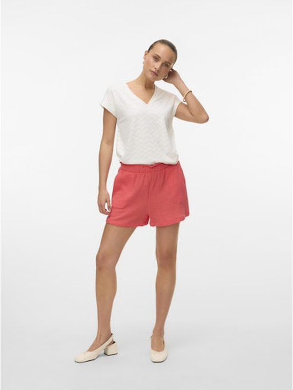 VMTHAS SS V-NECK TOP JRS GA VO