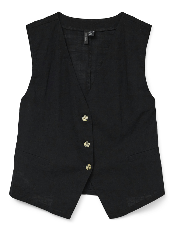 VMCAIA SL VEST WVN NOOS