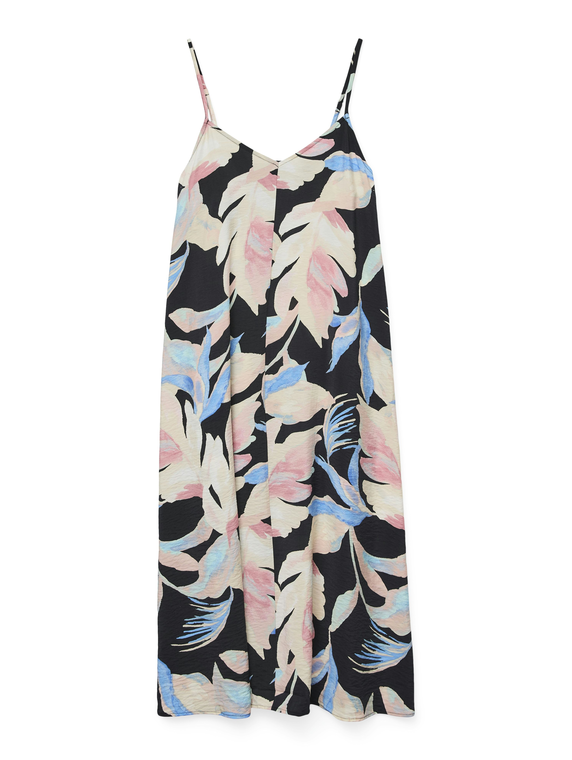 VMJOSIE CALF SINGLET DRESS WVN GA