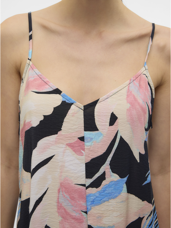 VMJOSIE CALF SINGLET DRESS WVN GA