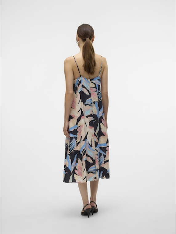 VMJOSIE CALF SINGLET DRESS WVN GA