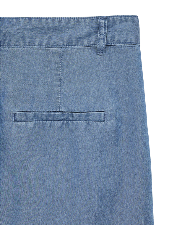 VMFLEUR HW BERMUDA TENCEL SHORTS GA