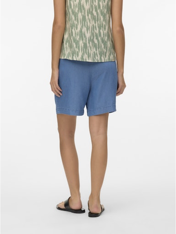 VMFLEUR HW BERMUDA TENCEL SHORTS GA