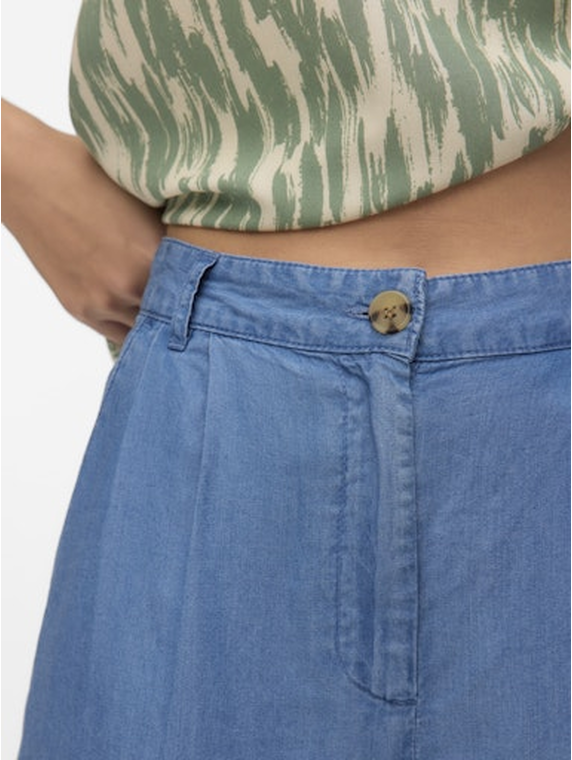 VMFLEUR HW BERMUDA TENCEL SHORTS GA