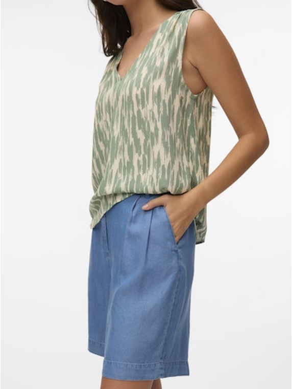 VMFLEUR HW BERMUDA TENCEL SHORTS GA