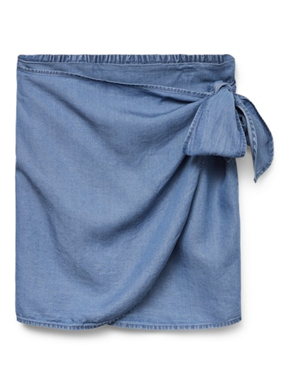 VMFLEUR HR SHORT TIED AROUND TENCE SKIRT