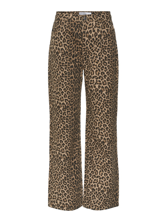 VMTESSA HR WIDE STRETCH AOP JEANS NOOS