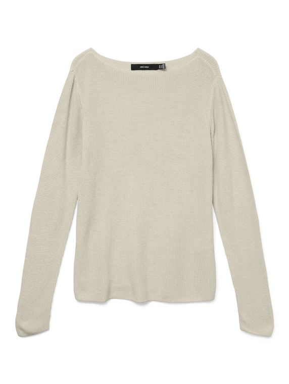 VMNEWLEXSUN LS BOAT NECK PULLOVER GA