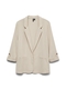 VMJESMILO 3/4 LOOSE BLAZER WVN NOOS