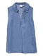 VMHARPER SL COLLAR SHORT TENCEL TOP GA