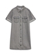 VMJENNIE SS SHORT DENIM DRESS GA NOOS
