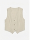VMMYMILO S/L WAISTCOAT WVN GA BOO