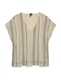 VMDEMI SS V-NECK TOP JRS GA