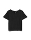 VMMYMILO SS O-NECK TOP WVN GA BOO