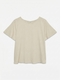 VMMYMILO SS O-NECK TOP WVN GA BOO