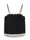 VMJENNA SINGLET TOP WVN BTQ GA