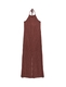 VMMAYA HALTERNECK ANKEL DRESS JRS