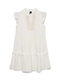VMDICTHE EMB SHORT DRESS WVN GA