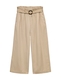 VMBREE HR TENCEL BELT CULOTTE PANTS
