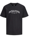 JORCASSIS BRANDING TEE SS CREW NECK