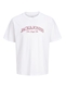 JORCASSIS BRANDING TEE SS CREW NECK