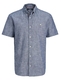 JPRBLUSUMMER LIN. BL. SHIELD SS SHIRT SN
