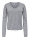 ONLLOYAL LS V-NECK PULLO KNT NOOS