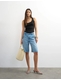 TSBRITT SL RIB SCOOP CURVE HEM VEST JRS