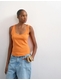 TSBRITT SL RIB SCOOP CURVE HEM VEST JRS