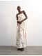 TSMIKA STRAPPY BACK MAXI DRESS WVN