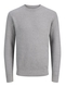 JPRBLUBARKLEY KNIT CREW NECK CH LN