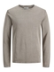JJELEO KNIT CREW NECK NOOS