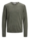 JJELEO KNIT CREW NECK NOOS