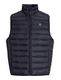 JJEBRADLEY LIGHT BODYWARMER COLLAR NOOS