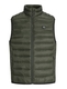 JJEBRADLEY LIGHT BODYWARMER COLLAR NOOS