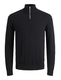 JJEEMIL KNIT HALF ZIP NOOS