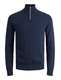 JJEEMIL KNIT HALF ZIP NOOS